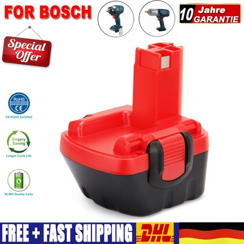12v ersatzakku für bosch - 12v,