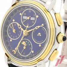 Maurice Lacroix Masterpiece Stahl/Gold Automatik Ref: 66412