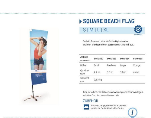 Beachflag squareflag - beachflag,