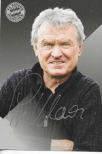 1 Ak Sepp Maier, DFB + FC.Bayern München,2019/2020,2.Karte,original signiert,