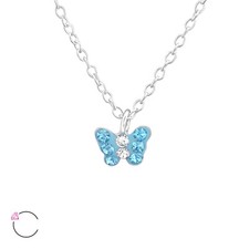 Schmetterling halskette aus - halskette,