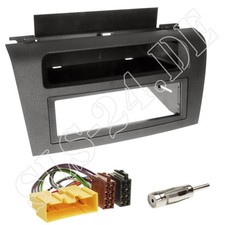 Autoradio 1-DIN Einbaurahmen