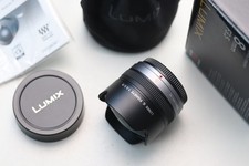 Panasonic Lumix G Fisheye 3,5/8mm für MFT, wie NEU!
