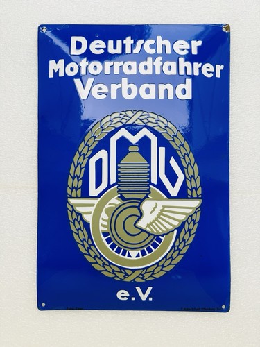Emailschild motorradfahrer - emailschild, dt.