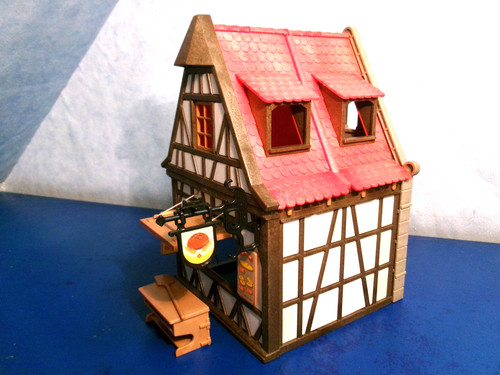 Fachwerk bäckerei set 70131 - set,