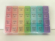 Tablettenbox Pillendose