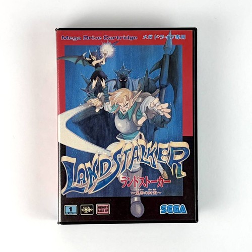 Land stalker mega drive sega - land,