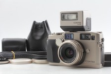 CONTAX G2 [N MINT+++] Filmkamera Biogon 28mm f2.8 Objektiv TLA200 Blitz aus...