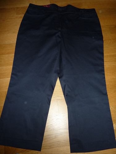Neuwertige nachtblaue hose - neuwertige, ,