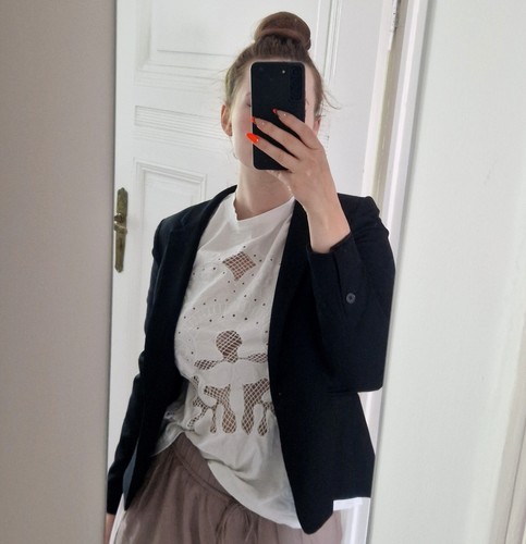 Zara shirt casualchic - zara,