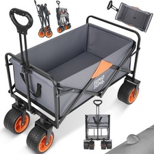 150kg bollerwagen faltbar - 150kg,