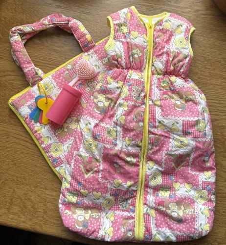Puppen wickeltasche schlafsack - puppen,