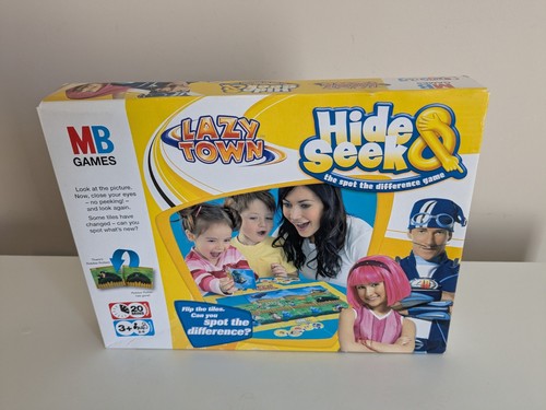 Lazy town hide - hide,