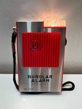 Alte Alarmanlage mit Licht aus Hongkong 1960 Vintage Tragbare Burglar Buzzer SOS