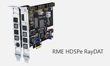 RME - HDSPe RayDAT (ADAT / AES/EBU / SPDIF - Mac & Windows PCIE Express Karte)