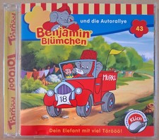CD Benjamin Blümchen und die Autorallye (43)