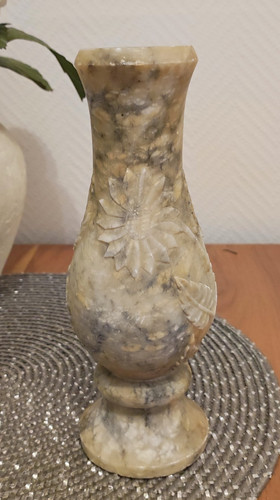 Vase marmor naturstein italien - naturstein,