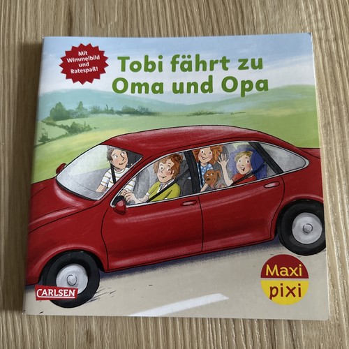 Maxi pixi buch tobi - maxi,