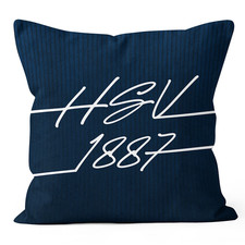 Hamburger SV HSV Kissen Kord