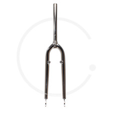 26" MTB Cr-Mo Gabel verchromt | 1 1/8" Ahead | 26 Zoll Starrgabel