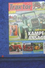 Oldtimer Traktor 9/16 IHC Farmall F12 MAN AS 250 David Brown Allgaier AP17 LANZ