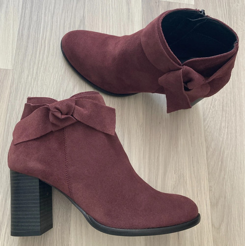 Vero moda leder stiefeletten - vero, leder-stiefeletten