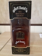 Jack Daniel's Goldmedaille