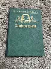 Reichsarchiv Antwerpen mit Karten