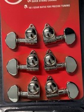 GROVER 102N Original Rotomatics Nickel 3+3 