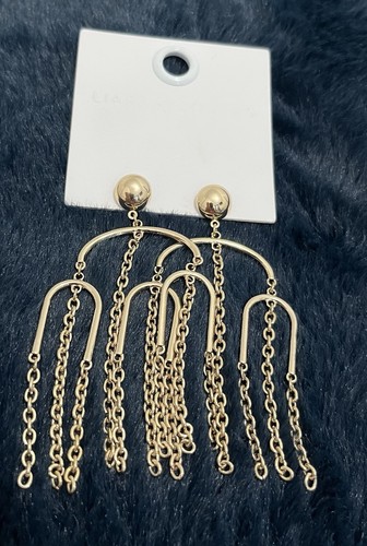 Modische ohrhänger gold - modische,