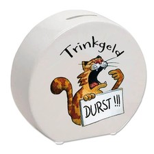 witzige Keramik-Spardose