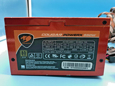 Cougar POWERX 550 20+4Pin Netzteil 550W 80 Plus #NT4373