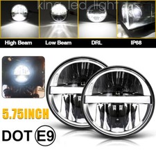 2 x LED Scheinwerfer 5.75" 5