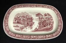 Royal Sphinx - Old England - Servierplatte / Fleischplatte - Rot - Maastricht