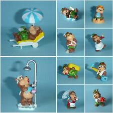 Ü-Ei Serie - Die Top Ten Teddies im Traumurlaub - D 1999 - Figur zum auswählen
