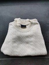 Herrenpullover HP. Roessler Managers Software in cremefarben Gr. 56