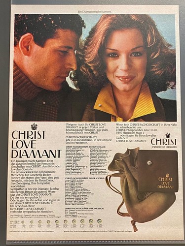 Christ love diamant - love, juwelier