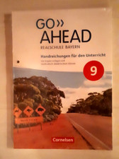 Go Ahead   9  Handreichungen ( Lehrerhandbuch ) Cornelsen  RS Bayern