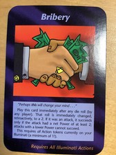 Bribery Illuminati New World