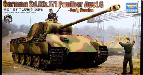 German kfz 171 panther - german, sd.kfz.171