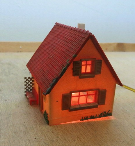 Kleines einfamilienhaus spur - kleines,