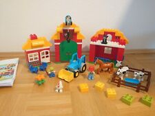 LEGO DUPLO: Großer Bauernhof (10525) Big Farm Traktor Tiere
