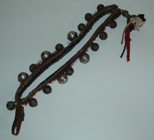 antiker Schellenkranz - Schellengurt - Pferde Glöckchen - Glocke