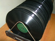 10 Schellackplatten nur MARSCH- UND MILITÄRMUSIK alt! GRAMMOPHON-Platten 10" 12"