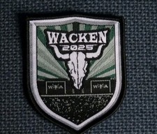 WACKEN 2025 Patch Aufnäher