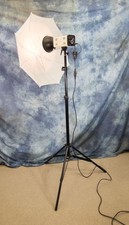 Studioblitzleuchte Walimex CY 250 CR wenig benützt mit Zubehör