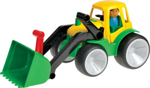 Traktor mit schaufel - traktor,