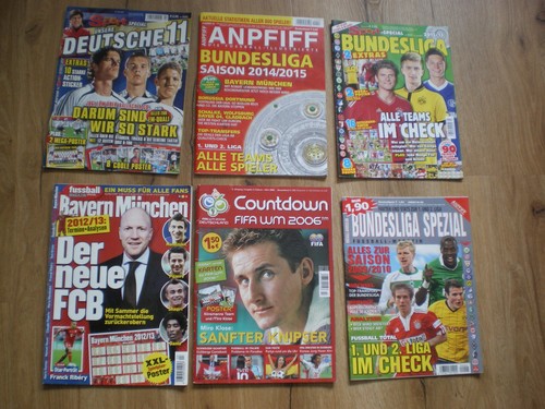 Alte zeitschriften bravo sport - zeitschriften,