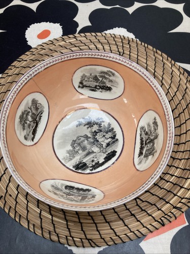 Sunderland ware schale orange - ware,
