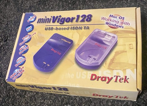 Draytek mini vigor - vigor, 128